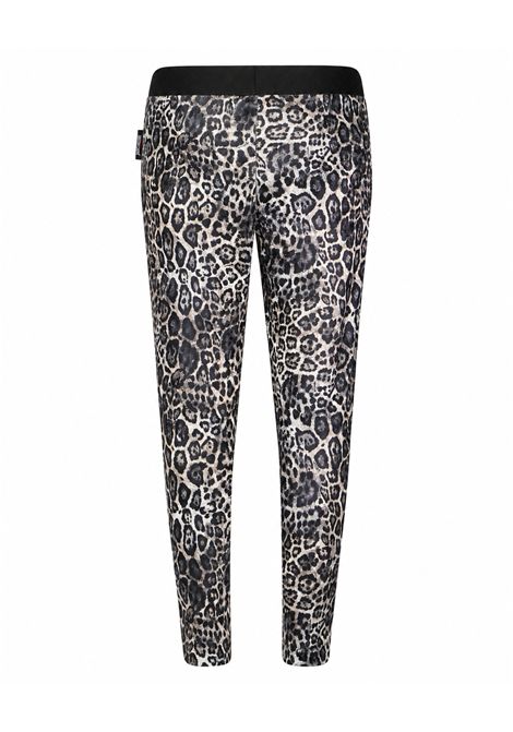 Leggings con logo JUST CAVALLI KIDS | JGA26162LENEPANTER BLK